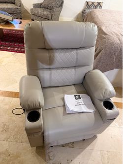 Power recliner with Massage and heat