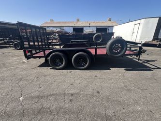 Utility Trailer 8.5x14x1