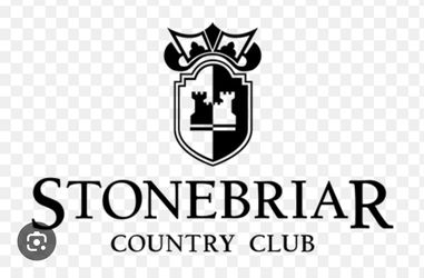 Gift Certificate - Stonebriar Country Club- Round Of Golf For 4
