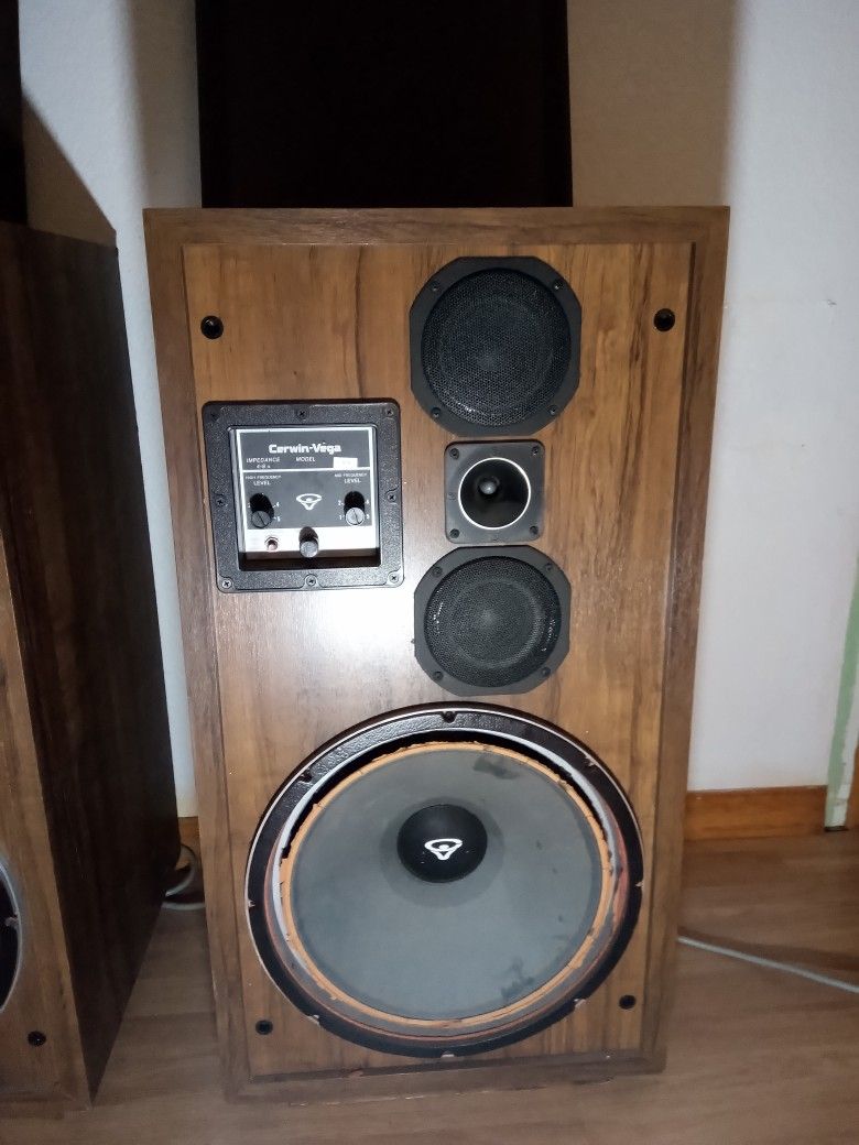D9 Speakers Old School Cerwin Vega Subwoofer VINTAGE CERWIN VEGA D9