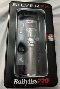 BaByliss PRO Sliver FX Clippers
