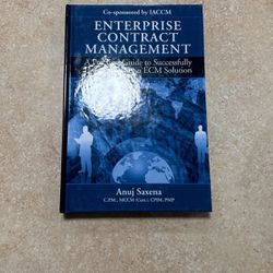 Enterprise Contract Management 