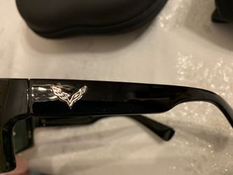Worn Once Mint GM Official Licensed Corvette Sunglasses - Made