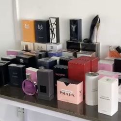 50+ Brand Name Fragrances Choices