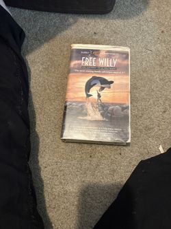 Free Willy Vhs
