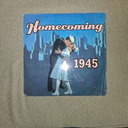 Homecoming 1945 Vinyl LP 4 Record Set GMR 80037 Jazz Pop Various Artists 