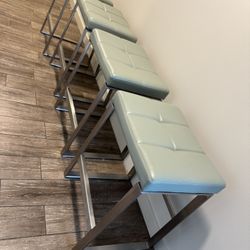 4 - Sabriel Olive Counter Stools - from Eldorado Furniture