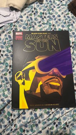 Masters Of The Sun Comic