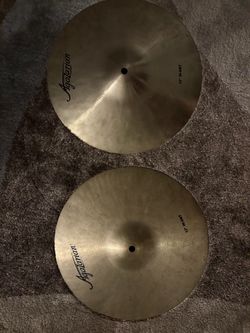Agazarian 13” High Hat Set