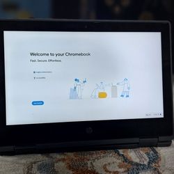 HP ChromeBook 11  New