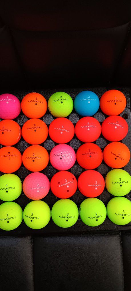 Maxfli Golf Balls 