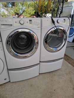 Washer And dryer