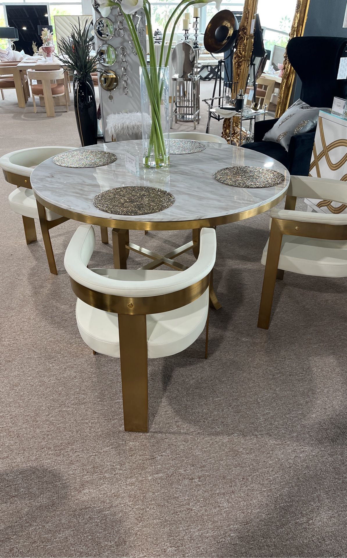 Round Dining Table