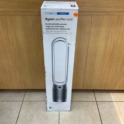 DYSON PURIFIER COOL PURIFIER AND FAN.