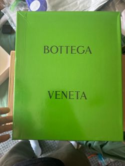 New Bottega Veneta Orbit Sneaker Size 38
