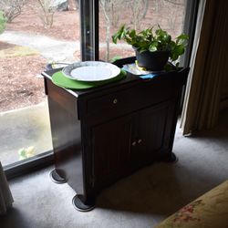 Cabinet-End Table