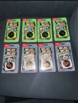 Pokemon Cards ( double blister promo)