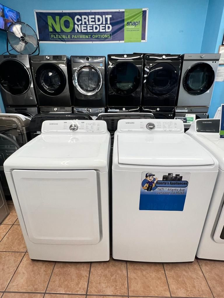 Samsung Washer And Dryer Set