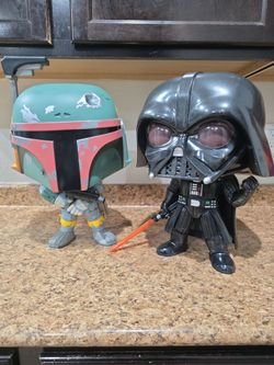 Star Wars Mega Pops