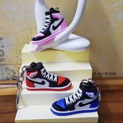 3 D  Nike Keychain Bags Charm Very Cool 