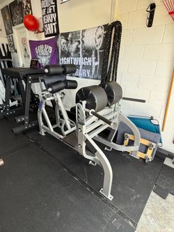 Hammer strength GHD