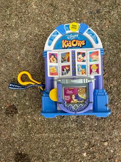 Disney Tunes Kid Clips Jukebox Player w/ Beauty and the Beast Clip- Works! Rare!