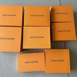 Lv Boxes Different Sizes In Good Condition 