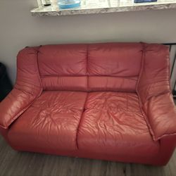 Red Sofa 