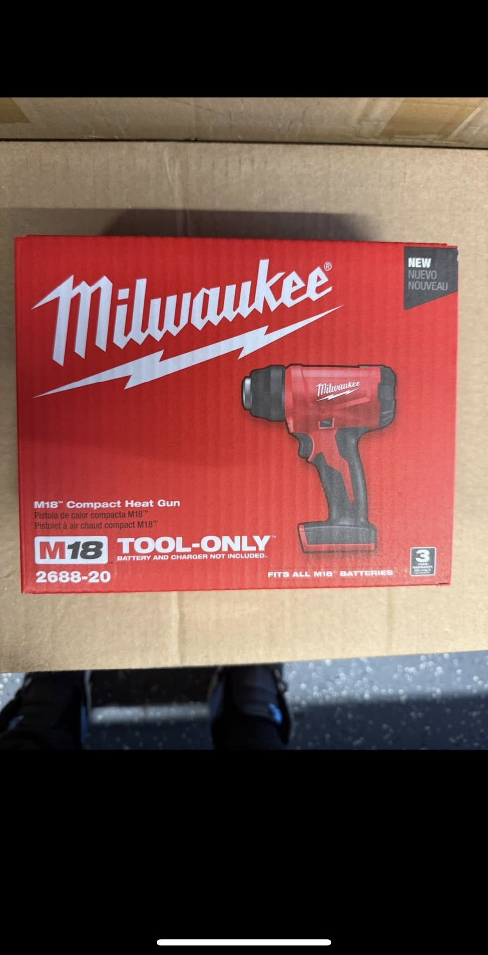 Milwaukee M18 Heat Gun