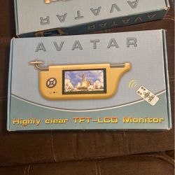 Sun Visor LCD Monitor
