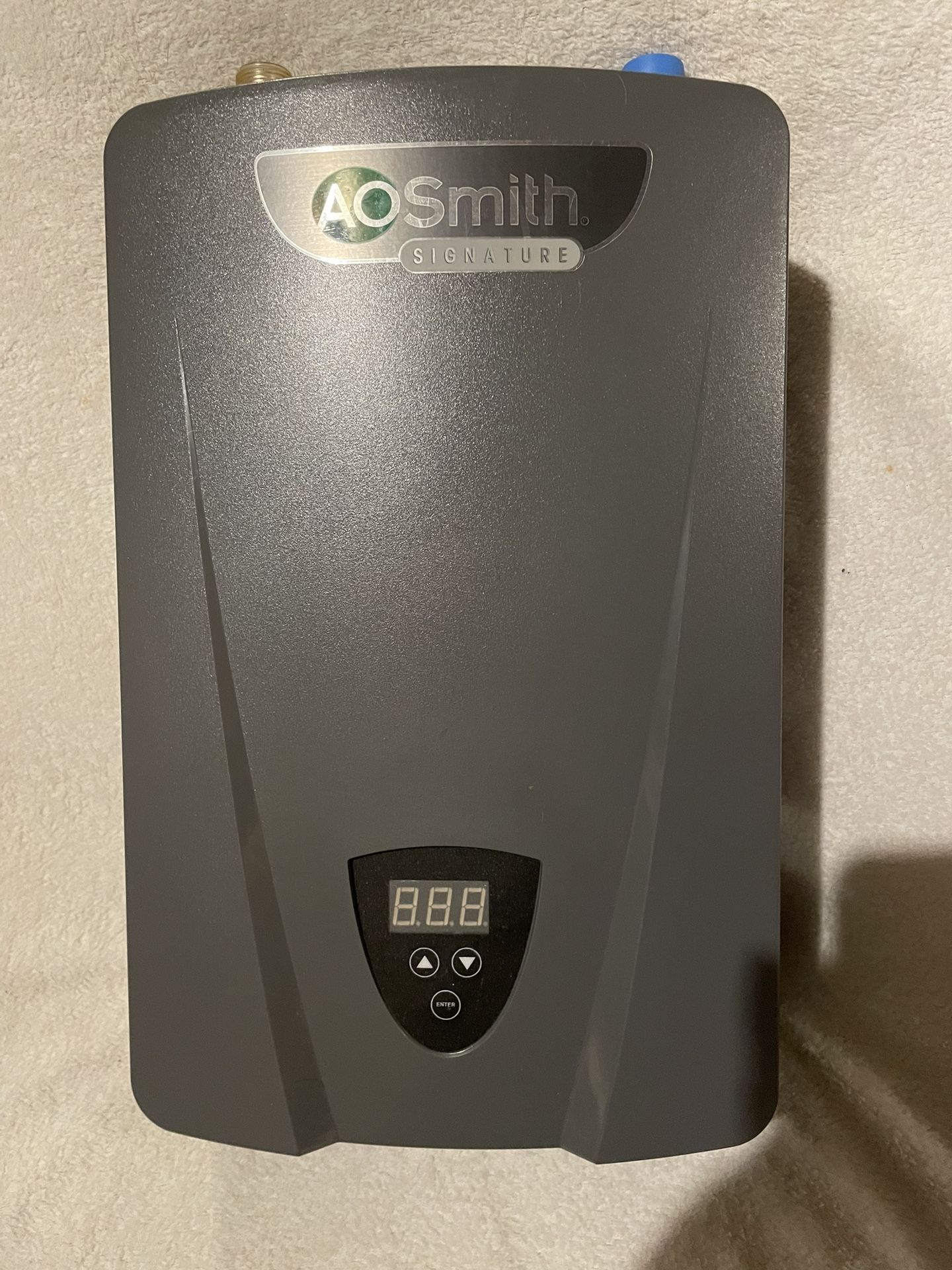 A.O Smith Tankless Hot Water Heater Electric