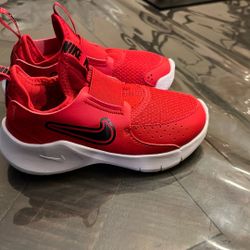Red Nike Toddler Shoe Size 9C