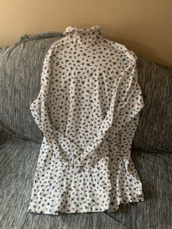 Dan Howard Long Sleeve Maternity Shirt