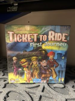 Ticket To Ride JR Board Game