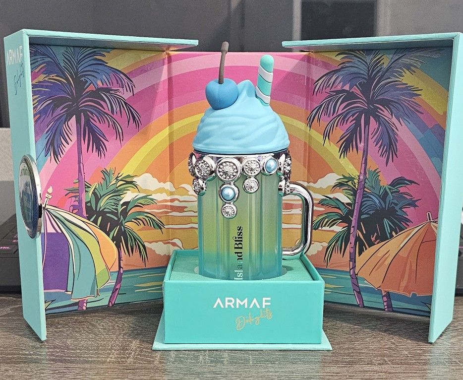 Armaf Island Bliss 3.4oz EDP... New Open Box