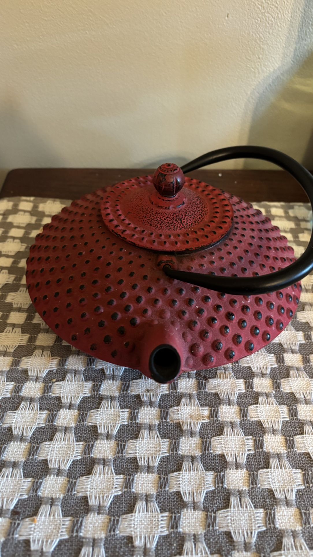 Cast Iron Tea Pot/ Tetsubin