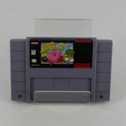 Kirby's Dream Land 3 (Super Nintendo Entertainment System, 1997) SNES Cart Only