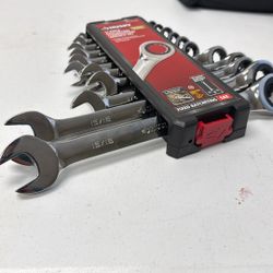 Husky Ratcheting SAE Combination Wrench Set (11-Piece)