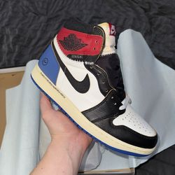Jordan Retro 1 Fragment X Union