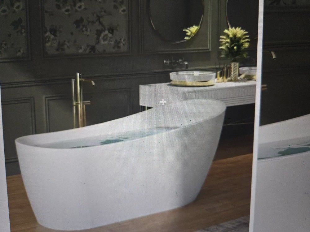 59in Freestanding Bathtub