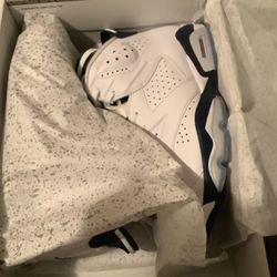 Jordan 6 Midnight Navy 
