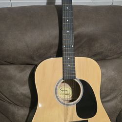 SQUIER FENDER ACOUSTIC GUITAR $89