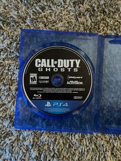 PS4 call of duty ghosts