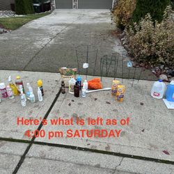 FREE Cleaning Supplies and Other Stuff