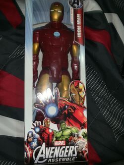 Iron Man action figure