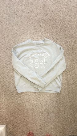 Vintage Navy 94 Graphic crewneck
