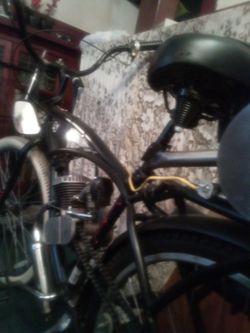 Great deal motorized bike