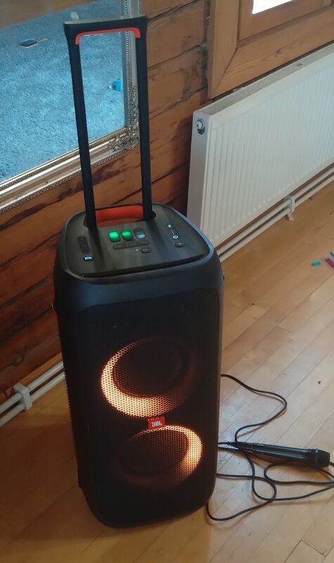 Few Months Used JBL Partybox Bluetooth Speaker 310