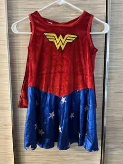 Wonder Woman Costume Girls