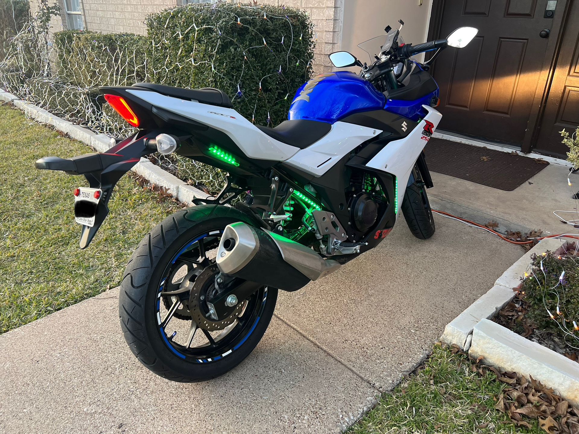 2019 Suzuki GSX 250